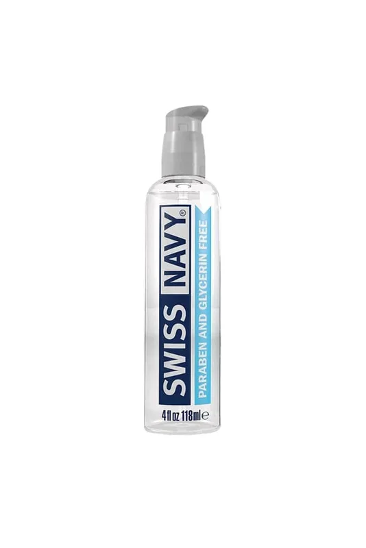 Swiss Navy – Paraben and Glycerin Free Lubricant – 4oz