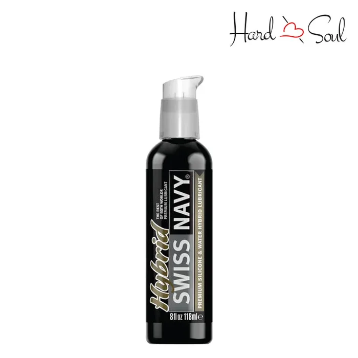 Swiss Navy Hybrid Lubricant 8oz