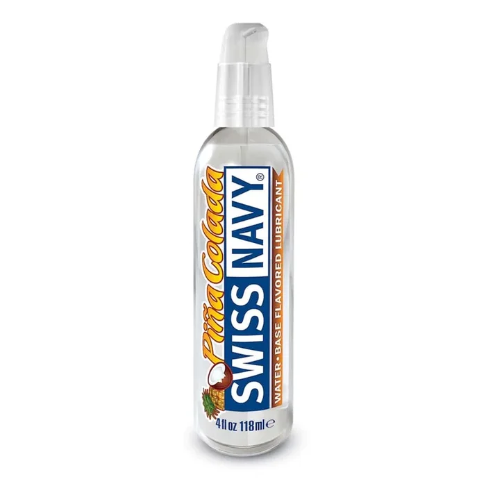 Swiss Navy Lubricant With Pina Colada Flavor 4 Fl oz