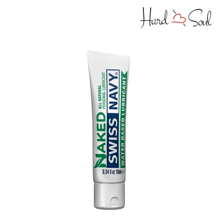 Swiss Navy Naked All Natural Lubricant 0.34oz