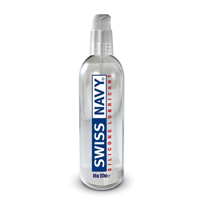 Swiss Navy Premium Siliconebased Lubricant 8 Fl oz