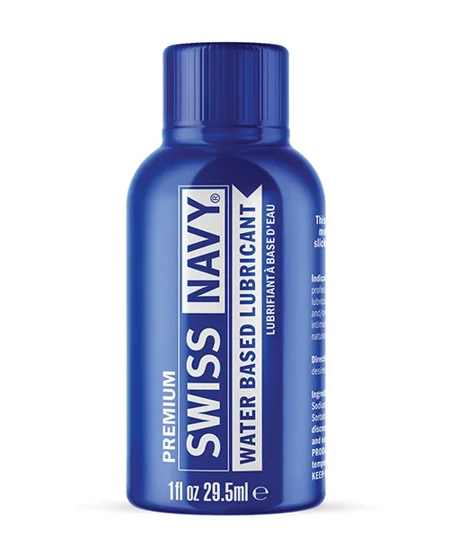 Swiss Navy Water Based Lube – 1 oz Bottle