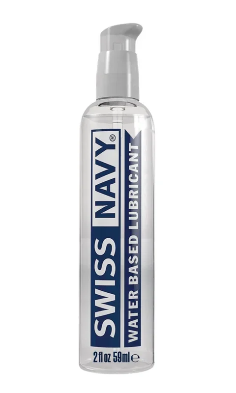 Swiss Navy Water-Based Lube – 2 Fl. Oz.