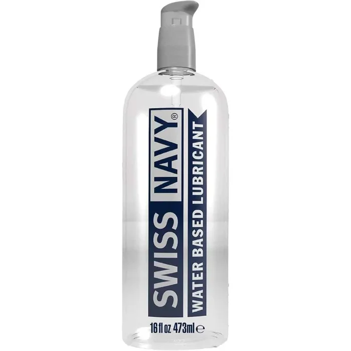 Swiss Navy Water-Based Lubricant 16oz/473ml