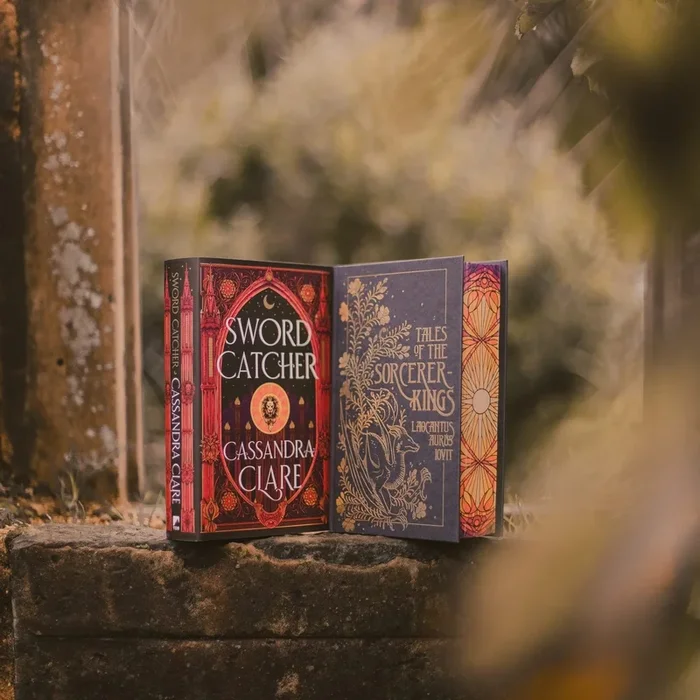 Sword Catcher by Cassandra Clare (Illumicrate Exclusive)