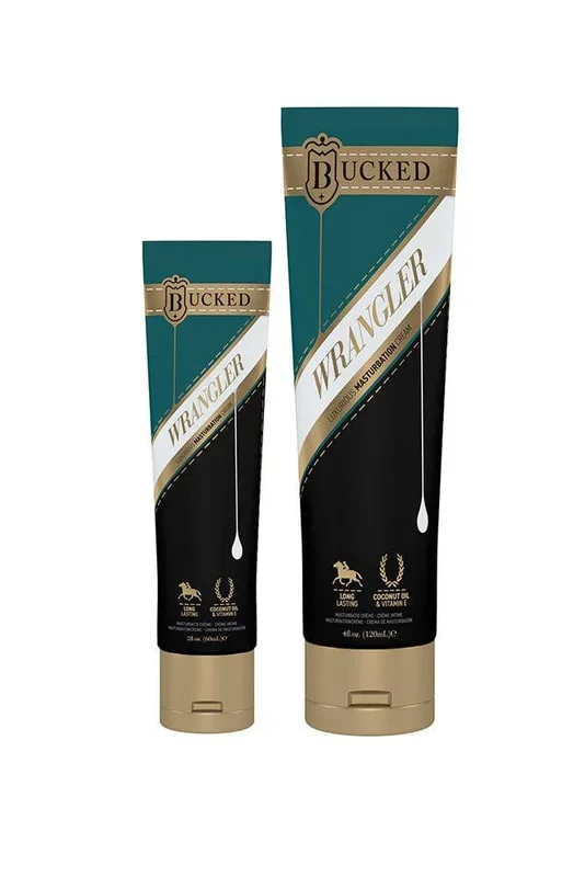 System Jo – BUCKED – Wrangler Masturbation Cream