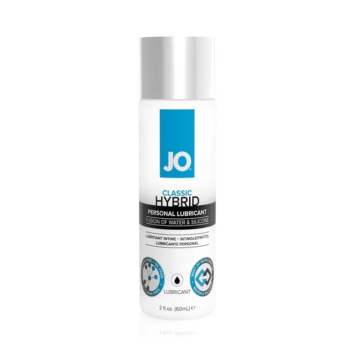 System Jo – Classic Hybrid Water & Silcone Based Lubricant 120ml