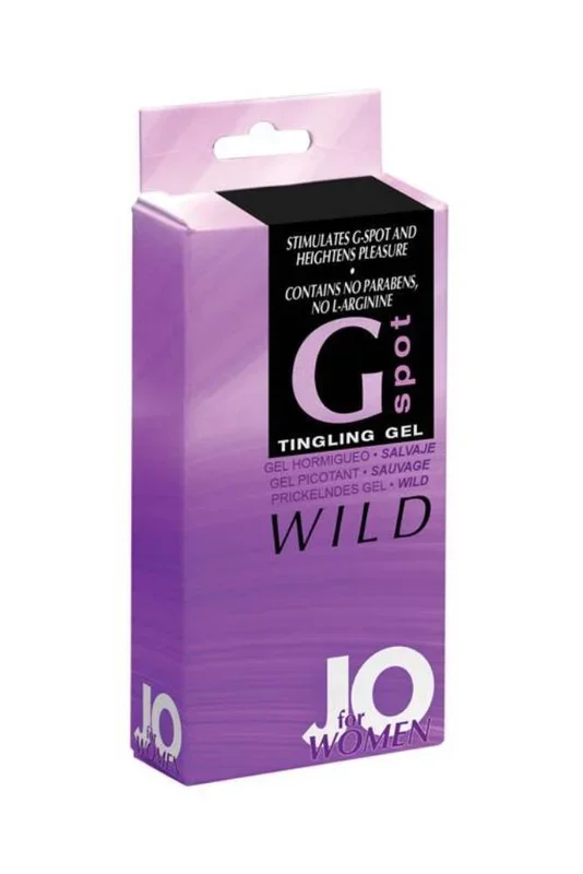 System JO – For Women – Wild G-Spot Stimulating Gel