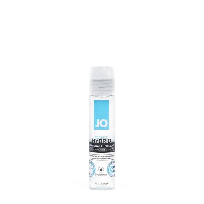 System Jo Classic Water & Silicone-Based Hybrid Lube 1 Fl.oz. (30 ML)