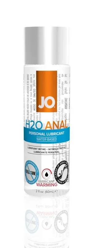 SYSTEM JO H2O ANAL WARMING
