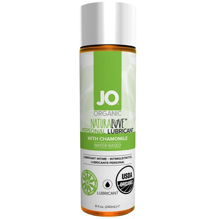 System JO Organic Lubricant 240 ml