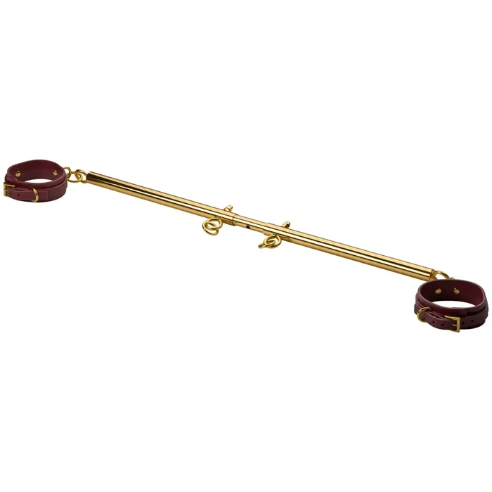 Taboom Bondage in Luxury Spreader Bar with Ankle Cuffs