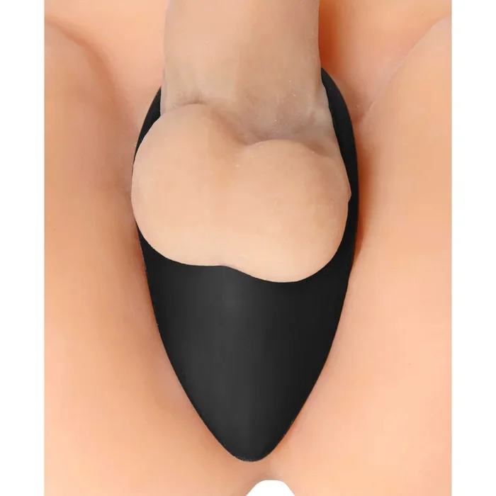 Taint Teaser Silicone Cock Ring and Taint Stimulator – 1.75 Inch
