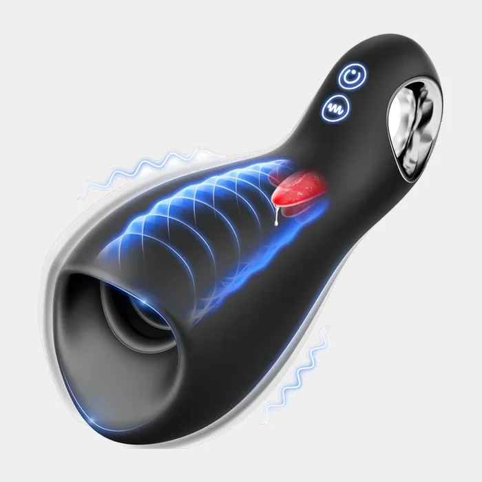 Tanmouth Licking Blow Job Toy