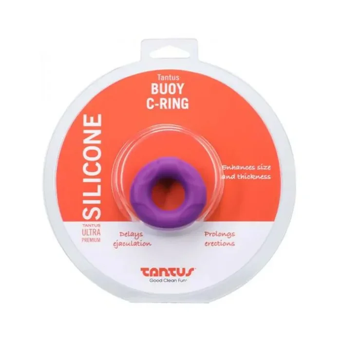Tantus Buoy C-ring – Medium – Lilac