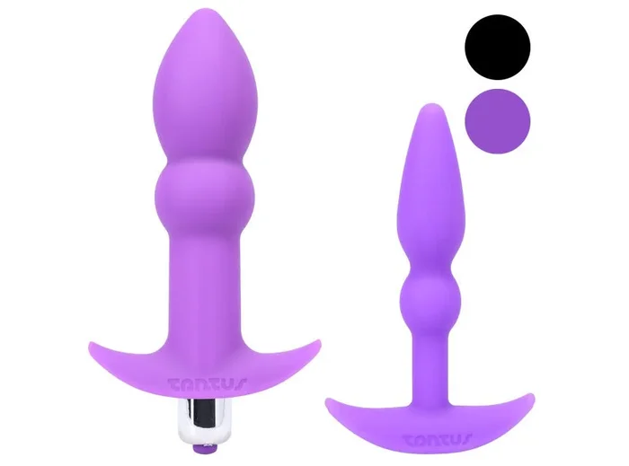 Tantus Perfect Plug Kit – Anal Vibrator Kit