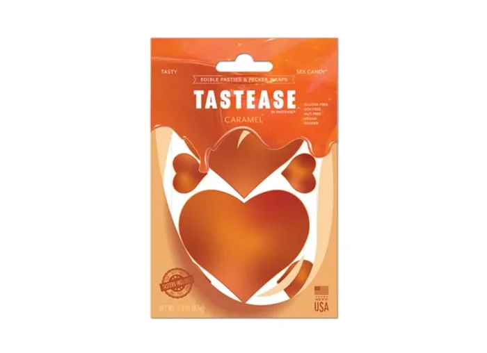 Tastease by Pastease Caramel Edible Pasties