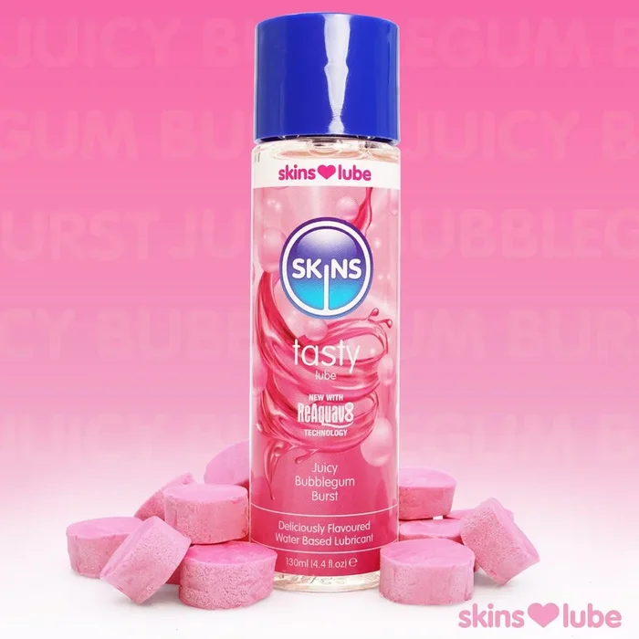 Tasty Juicy Bubblegum Burst Lubricant – 130ml