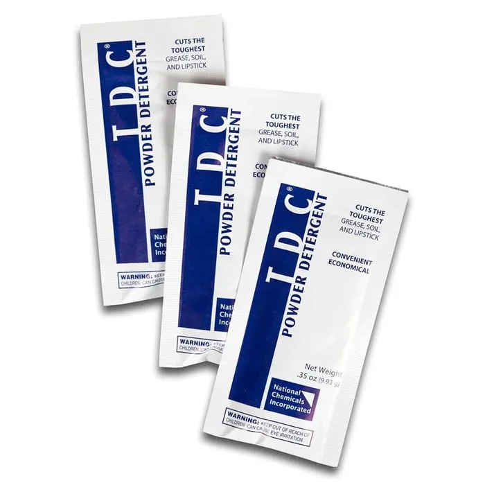 TDC Powder Detergent Pouch for Manual Washers