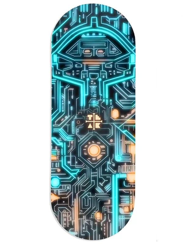 Teak Tuning Fingerboard Deck – Teak-nology