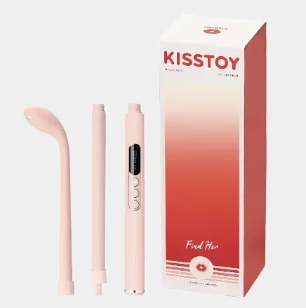 Teasing Sex Toy Long Handle Replaceable Vibrator