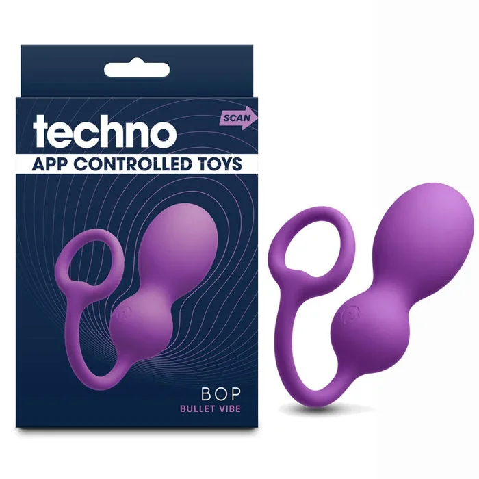 Techno – Bop – USB Rechargeable Vibrating Kegel Exerciser with App Contol