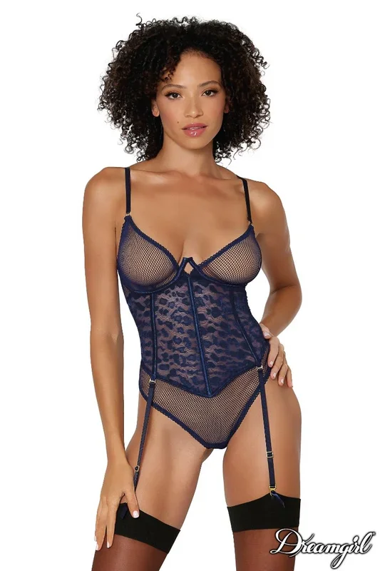 Teddy With Garters Leopard