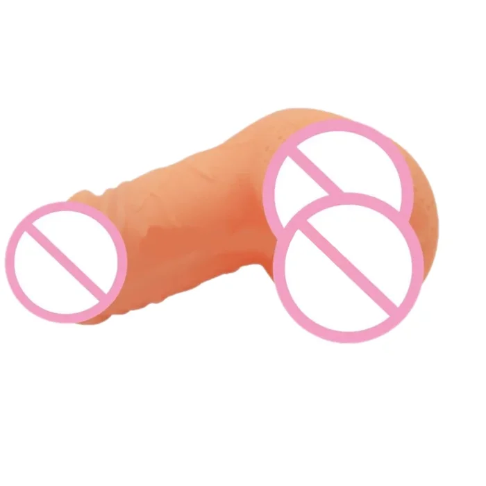 Teeny Tiny 2″ Inch Short Squirting Dildo