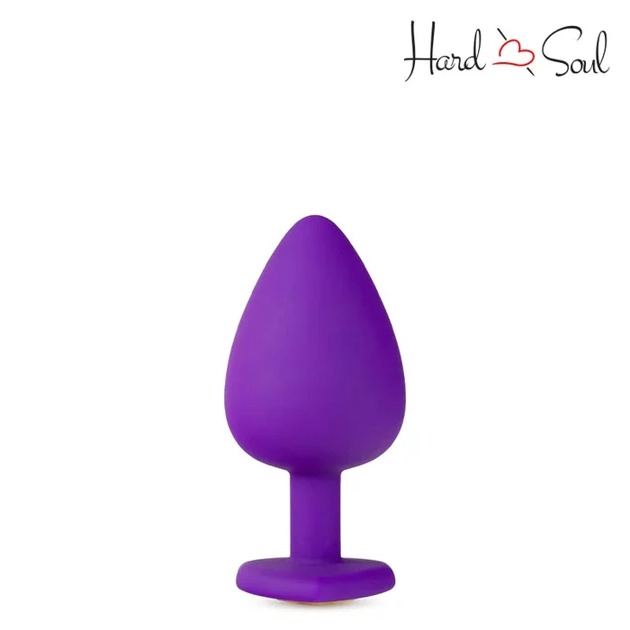 Temptasia Bling Purple Butt Plug Small
