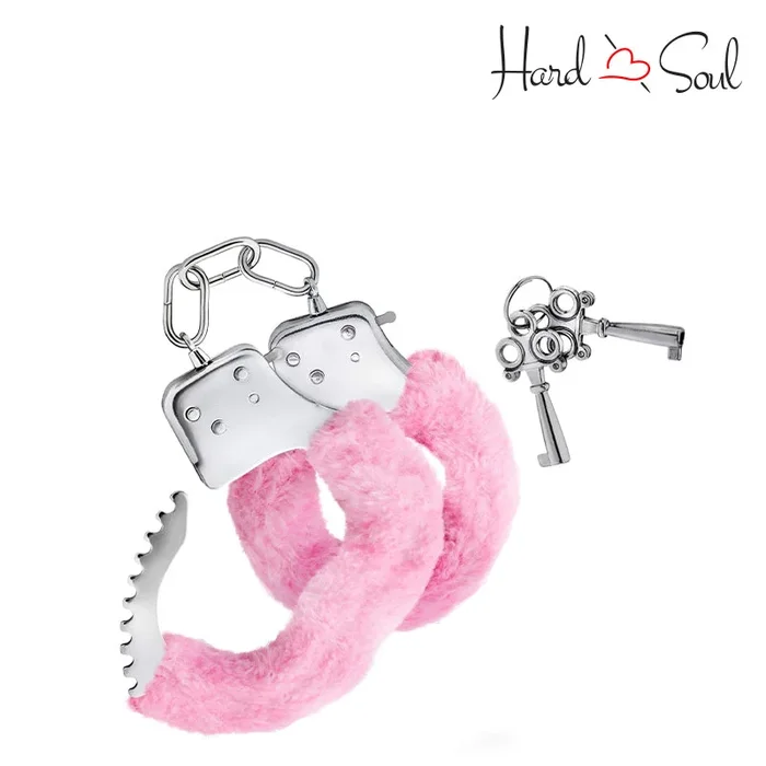 Temptasia Stainless Steel Beginner Cuffs Pink