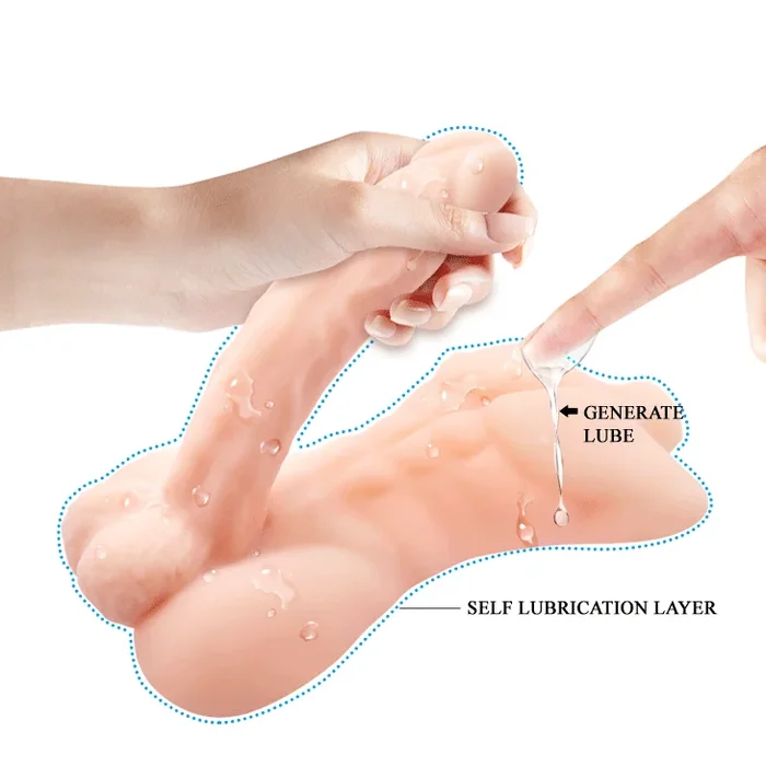 Temptation Bigger Man 19cm