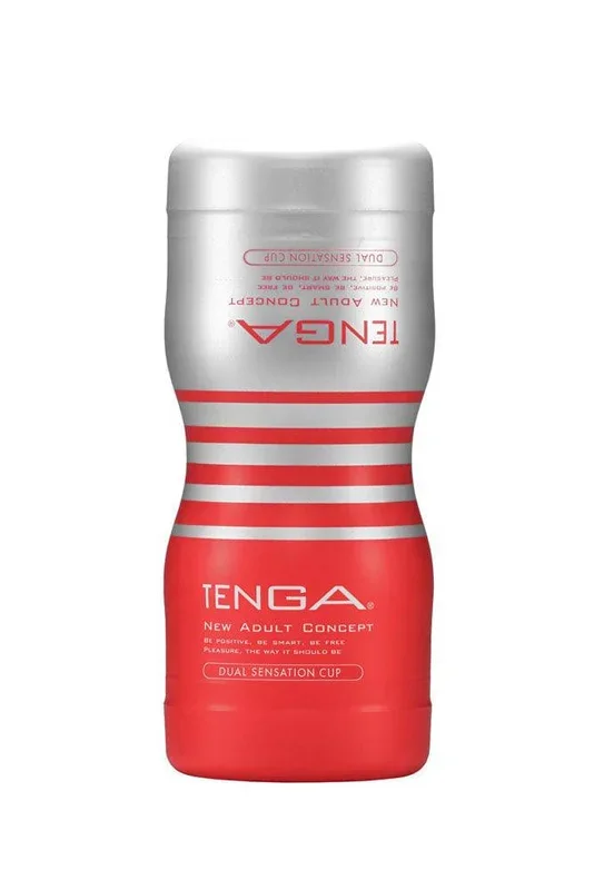 Tenga – Dual Sensation Masturbator Cup