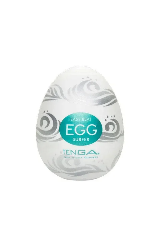Tenga – Egg – Surfer Textured Egg Masturbator