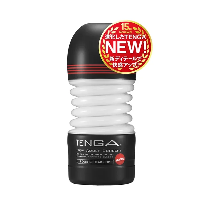 Tenga – Rolling Head Cup Hard Edition
