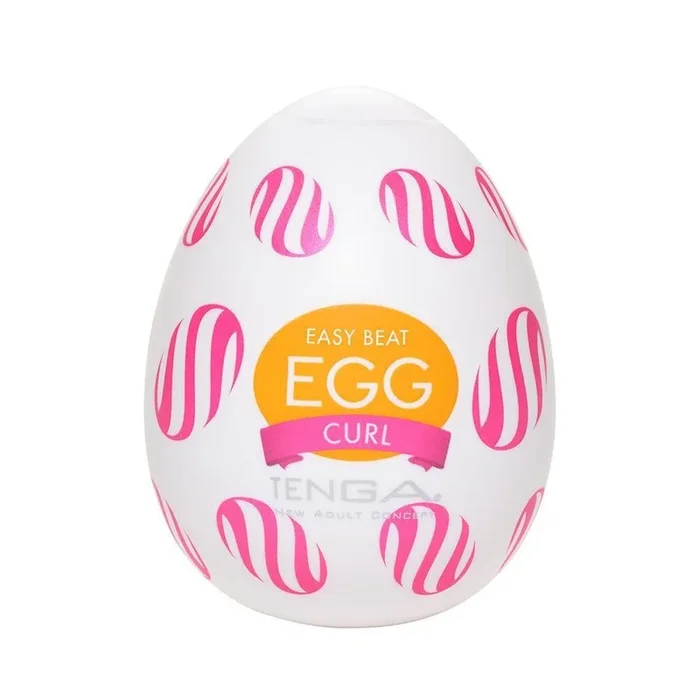 TENGA Egg ‘Curl’ Penis Stroker
