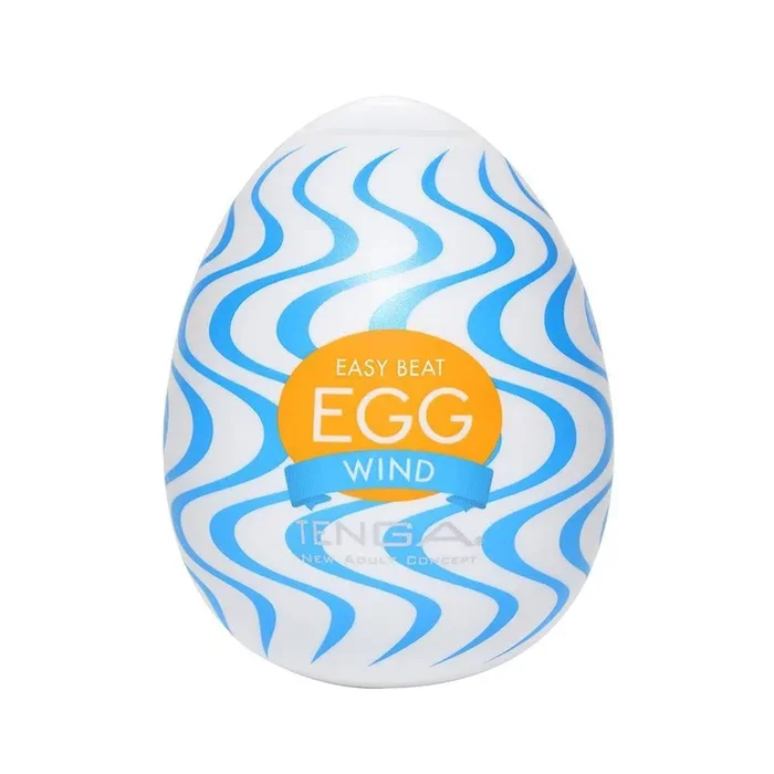 TENGA Egg ‘Wind’ Penis Stroker