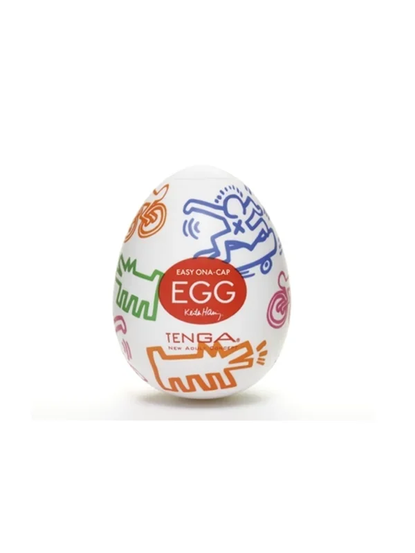 Tenga Egg Keith Haring Street