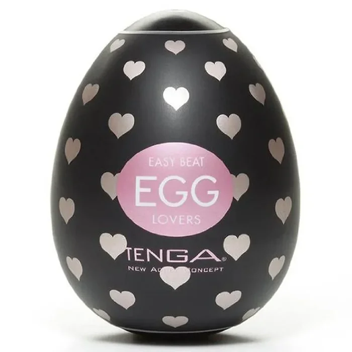 Tenga Egg Masturbator – Clear Lovers Edition