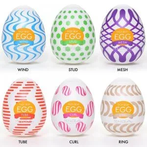 Tenga Egg Masturbators – Wonder Series