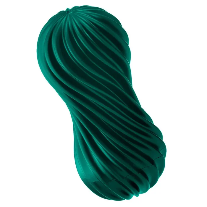 Tenga Flex Spiralling Suction Masturbator With Drying Stand