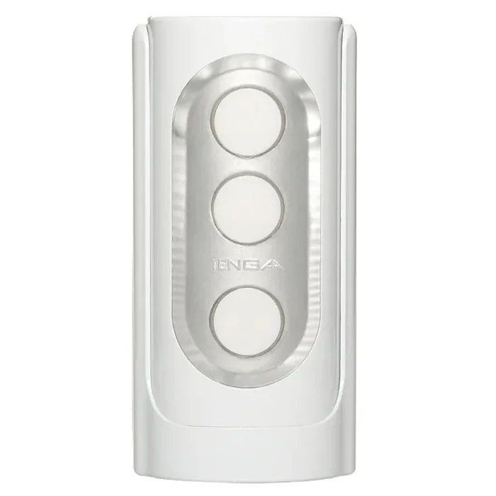 Tenga Flip-Open Hole Masturbator – White