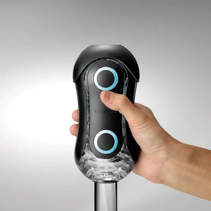 TENGA Flip Orb STRONG Reusable Penis Stroker – Blue Rush