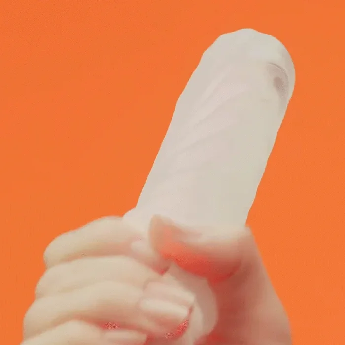 Tenga Pocket-Sized Masturbator – Wave Line Texture