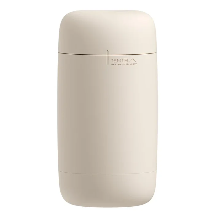 TENGA Puffy Stroker – Latte Brown