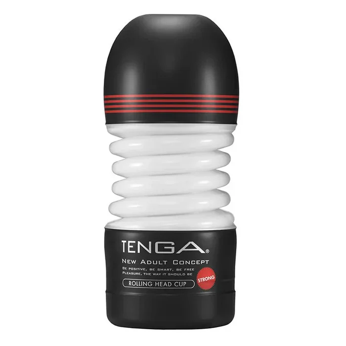 Tenga Rolling Head Cup – Strong Texture