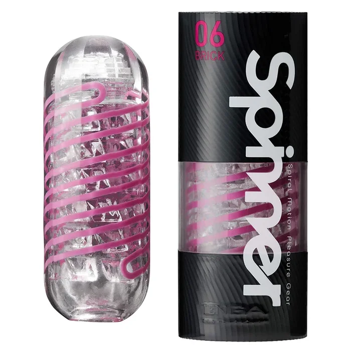 Tenga Spinner Twisting Masturbator – Brick Texture