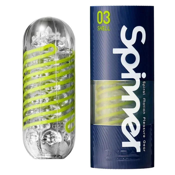 Tenga Spinner Twisting Masturbator – Shell Texture