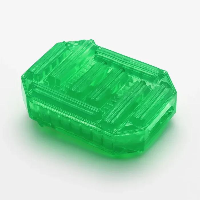 Tenga Uni Reversible Masturbator & Finger Sleeve – Emerald Texture