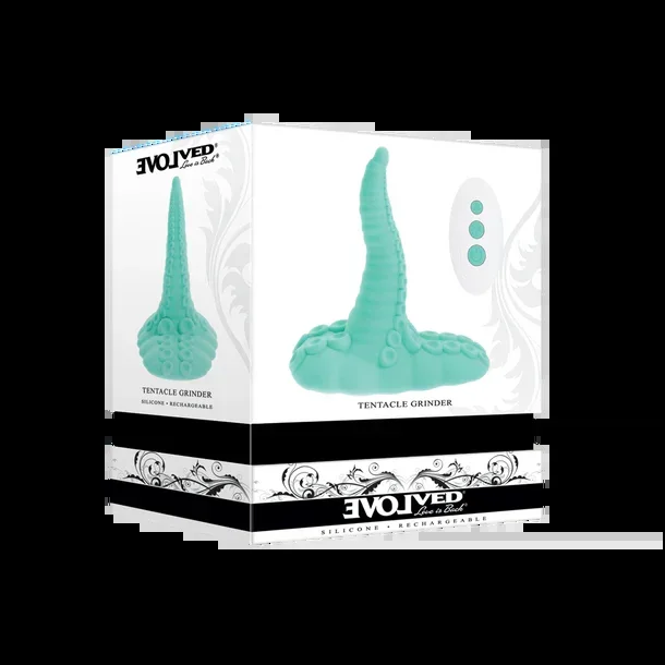 Tentacle Grinder Vibrator by Evolved