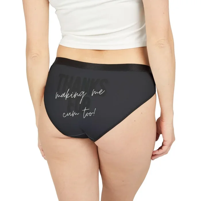 Thanks for Making Me Cum Too! | Mix & Match Women’s Fun-Flirty Lovers’ Panties